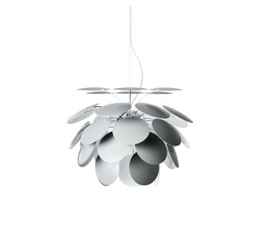 Marset - Discoco Taklampe Ø68 Matt Grå