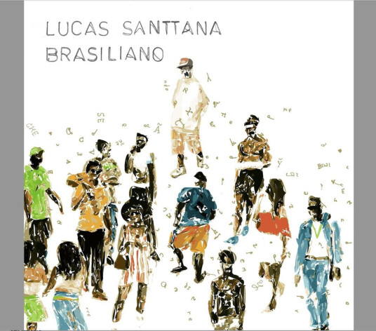 Lucas Santtana Brasiliano CD