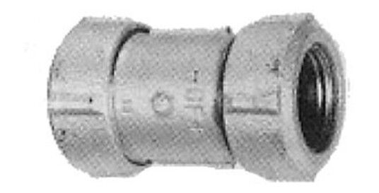 +GF+ Primofit compression coupling 1 1/2""x40 mm for steel pipe to PE pipe +GF+ Primofit compression coupling 1 1/2""x40 mm for steel pipe to PE pipe