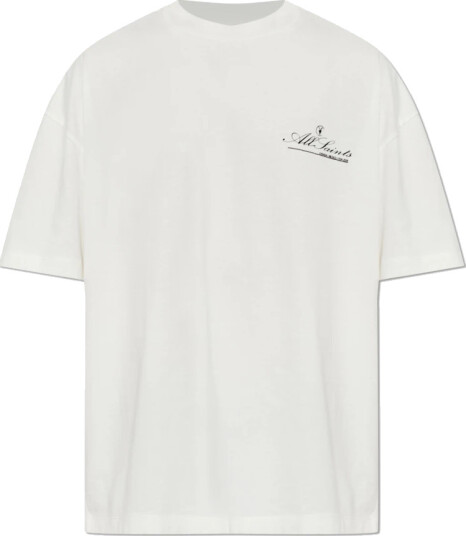 AllSaints Herre Topper Hvit XS,
