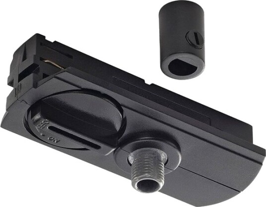 Nordtronic 1-faset pendeladapter Mat Sort