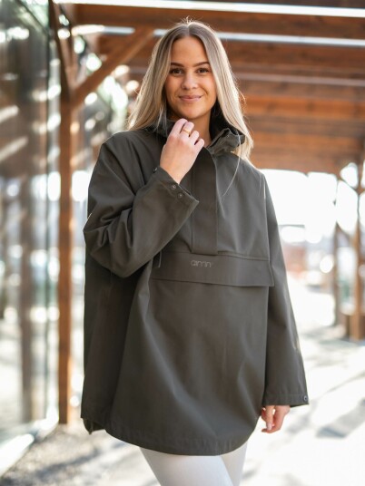 Aim'n Oversized Anorak GrĂžnn XS Aim'n Oversized Anorak GrĂžnn XS