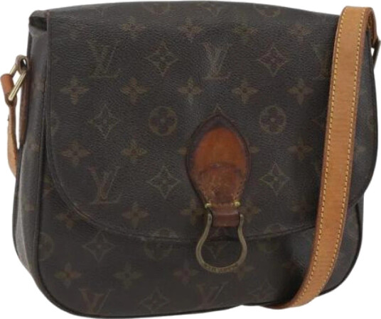 Louis Vuitton Vintage Dame Brun Louis Vuitton Vintage Dame Brun