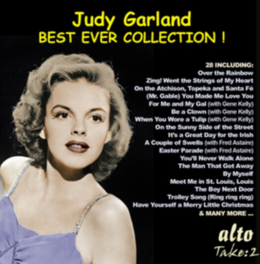 Judy Garland Best Ever Collection! CD