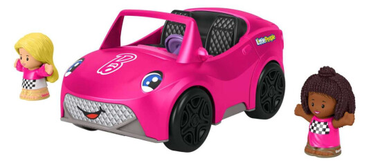 Fisher Price Barbie Convertible By Little People HJN53