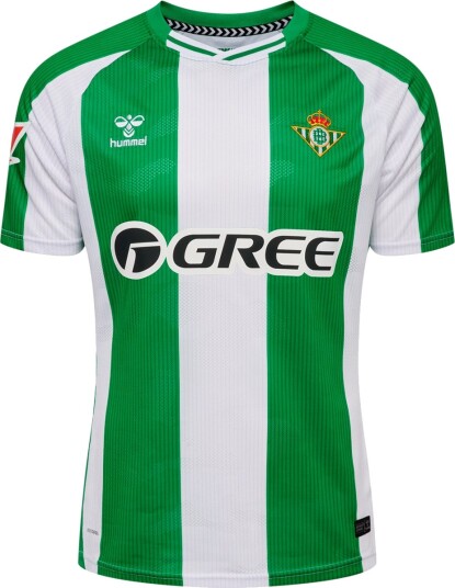 Real Betis 25/26 Hjemmetrøye Grønn/Hvit 3XL