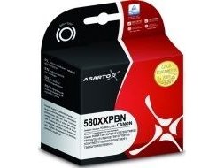 Tusz Asarto Tusz Asarto Til Canon Pgi-580Xxlpgbk | 600 Str. | Svart