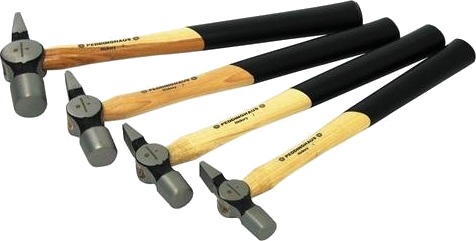 Bænkhammersæt Med Pen Størrelse 1,2,3,4 Peddinghaus