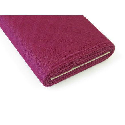 Diverse Tyllstoff 30 Vinrød 145cm 50cm