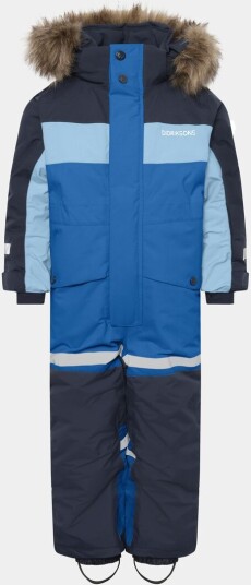 Didriksons Bjärven Kids' Coverall Ultramarine