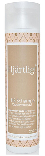 Hjärtligt Högsensitiv High Sensitive Shampoo 250 ml