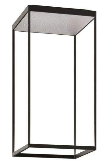 Serien Lighting - Reflex 2 LED Taklampe M 600 Black/Pyramid Silver