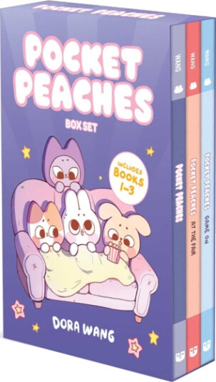 Pocket Peaches Box Set  Books 13
