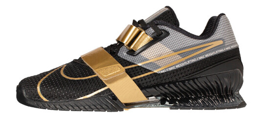 Nike Romaleo 4, Black/Gold Svart 44 Nike Romaleo 4, Black/Gold Svart 44