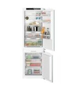 Siemens iQ500 Integrert Kombiskap 260L Hvit KI86NADD0 Siemens iQ500 Integrert Kombiskap 260L Hvit KI86NADD0