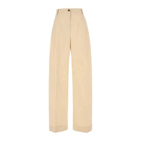 Maison Kitsuné Dame Bukser Beige S