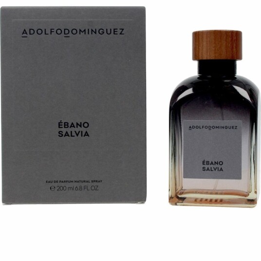 Adolfo Dominguez Ébano Salvia Eau De Parfum 200ml Adolfo Dominguez Ébano Salvia Eau De Parfum 200ml