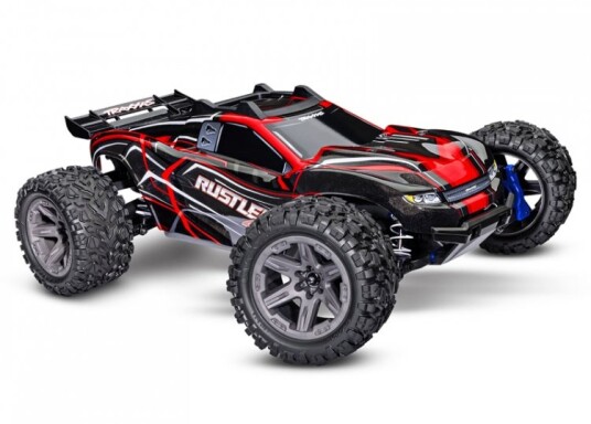 Traxxas Rustler 4x4 BL-2S RTR TQ Red