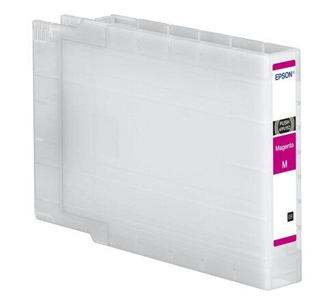 Epson T04C3 - L size - magenta - original - ink cartridge - Blekkpatron Rød