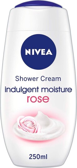 NIVEA Caring Shower Cream Rose & Almond Oil 500 ml
