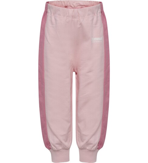 Hummel Joggebukser hmlMini Pale Lilac Hummel 74 Joggebukse Rosa Hummel Joggebukser hmlMini Pale Lilac Hummel 74 Joggebukse Rosa