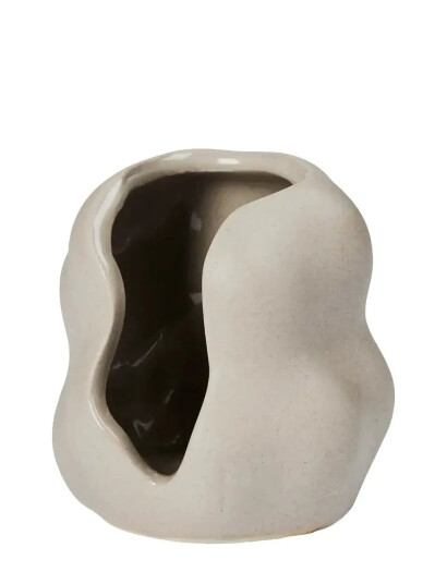 Broste Copenhagen Hekla Hurricane lyslykt Beige H10CM Broste Copenhagen Hekla Hurricane lyslykt Beige H10CM