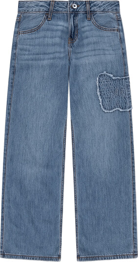 Abercrombie Kids Px Denim Pants   Blue   155/159