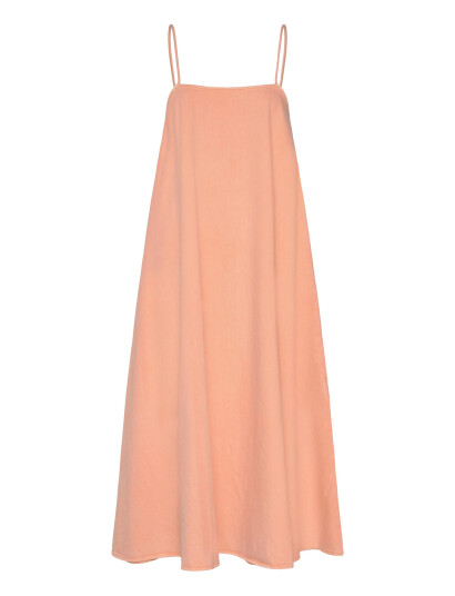 Closed Women Strap Denim Dress Wild Rose CoraL