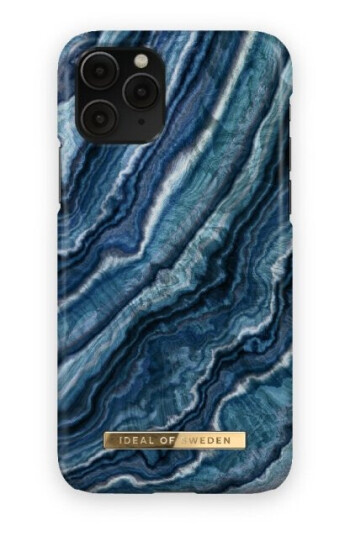 iDeal Of Sweden Mobilveske Indigo Swirl for iPhone XS/X