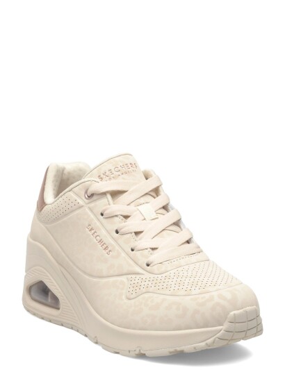 Skechers Uno Wedge Safari Daze Cream 37