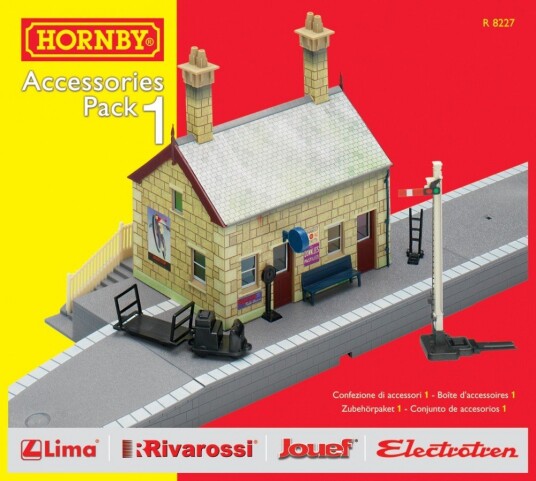 Hornby TrakMat Bygningssett 1 Hornby TrakMat Bygningssett 1