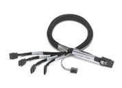 ADAPTEC 1M INT MINI-SAS X4 SFF-8087 TO 4 SATA SFF-8448 SIDEBAND ROHS ADAPTEC 1M INT MINI-SAS X4 SFF-8087 TO 4 SATA SFF-8448 SIDEBAND ROHS