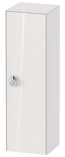 Duravit White Tulip Halvhøyskap 40x36x132 cm Hvit Høyglans