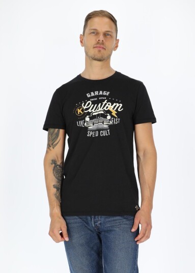 Koppartrans Custom Tee Black M T-Shirts Koppartrans Custom Tee Black M T-Shirts