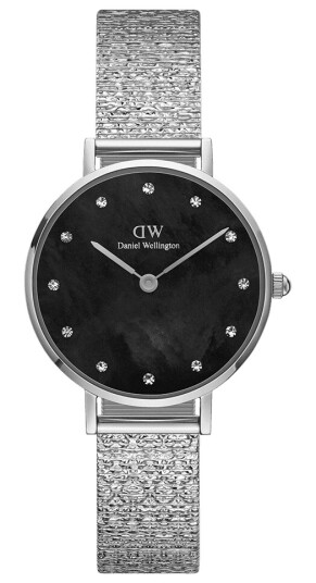 Daniel Wellington DW Klokke Petite Lumine Pressed Piano 28mm Sølv