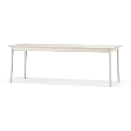 Stolab Prima Vista bord Bjørk hvitoljet 210 x 90 cm