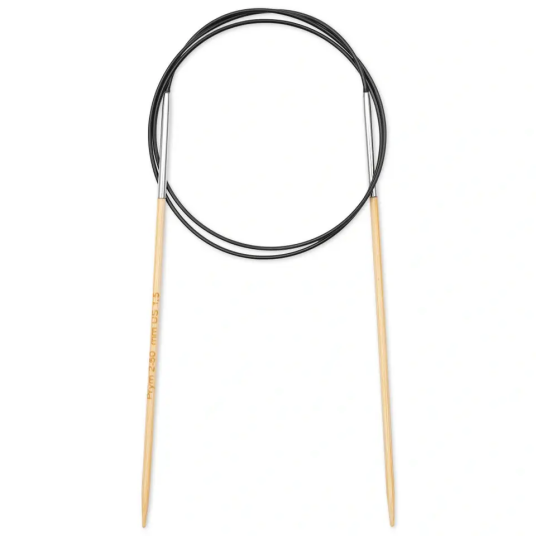 Rundpinner bambus 2,5 mm x 80 cm