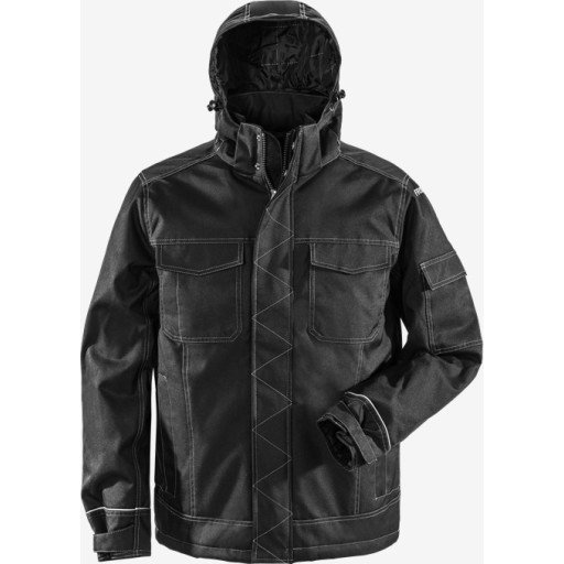 Fristads Vinterjacka 4001 Prs Svart 5xl Fristads Vinterjacka 4001 Prs Svart 5xl