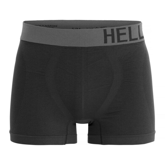 Hellner Men's Svierkku Seamless Boxer S/M, Black Beauty