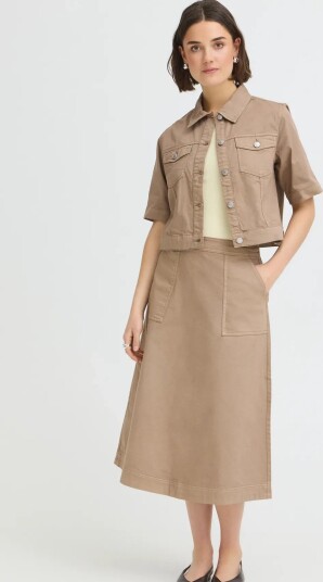 Fransa Frtwill Sk 4 Brown 44 Fransa Frtwill Sk 4 Brown 44