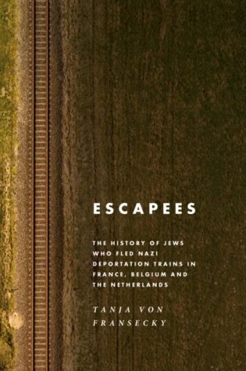 Escapees Av Tanja Von Fransecky