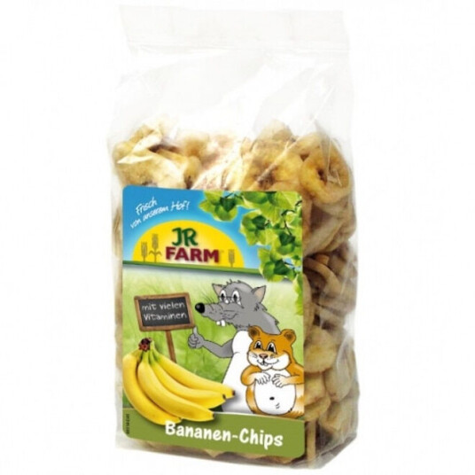 Jr Farm Tørkede Bananskiver 150 G Jr Farm Tørkede Bananskiver 150 G