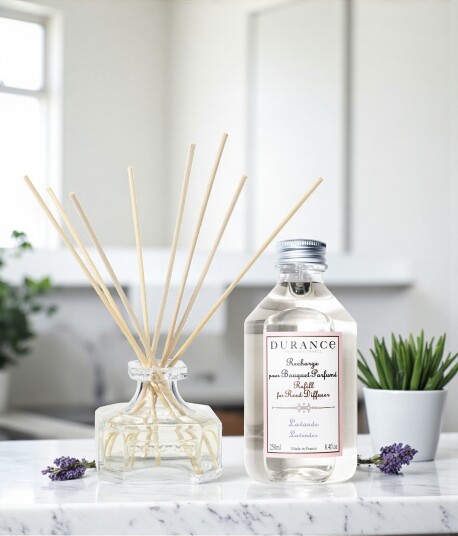 Durance Refill Reed Diffuser Lavender 250ml Durance Refill Reed Diffuser Lavender 250ml