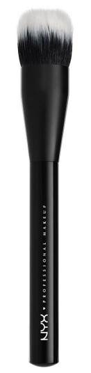 NYX Pro Dual Fibre Foundation Brush 1 stk Pensel