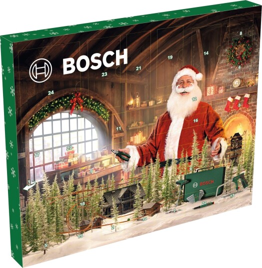 Bosch Håndverktøysett 41 deler julekalender 2025 Bosch Håndverktøysett 41 deler julekalender 2025