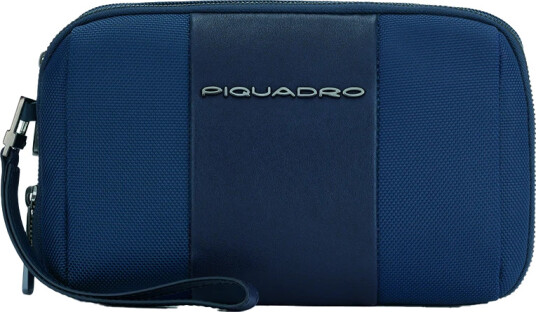 Piquadro, Herre, Vesker, Blå, ONE SIZE,