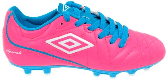Umbro Junior Speciali 4 Club HG jr DAX Pink Glo / White / Blue Atoll 38 1/2 Umbro Junior Speciali 4 Club HG jr DAX Pink Glo / White / Blue Atoll 38 1/2