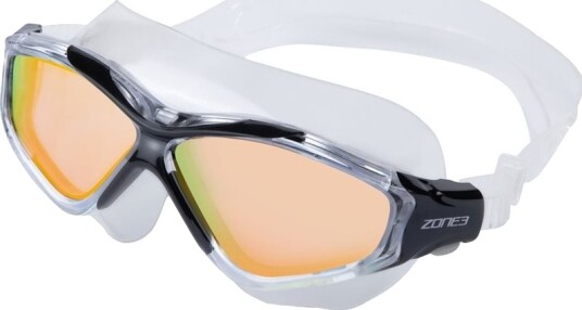 Zone3 Vision Max Mirror Swim Mask Clear / Black