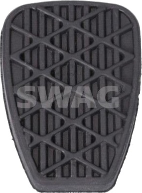 SWAG 10 10 0244 Pedalbelegg, clutchpedal