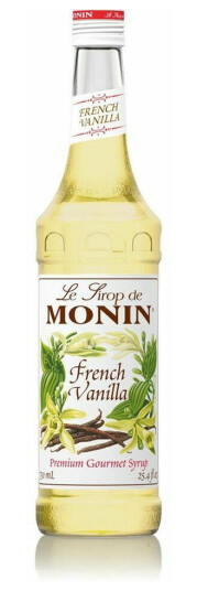 Monin Sirup Fransk Vanilje / Fransk Vanilje Fl 70